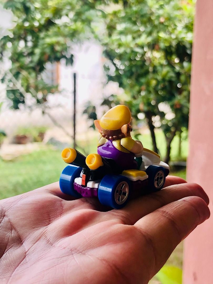 Hot Wheels Mariokart Wario Toys Car Hobbies Toys Toys Games On Carousell