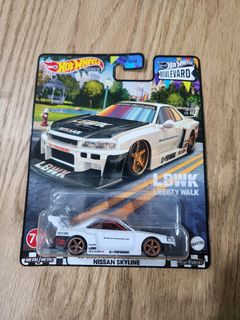 Hot Wheels Nissan R Lbwk Hobbies Toys Toys Games On Carousell
