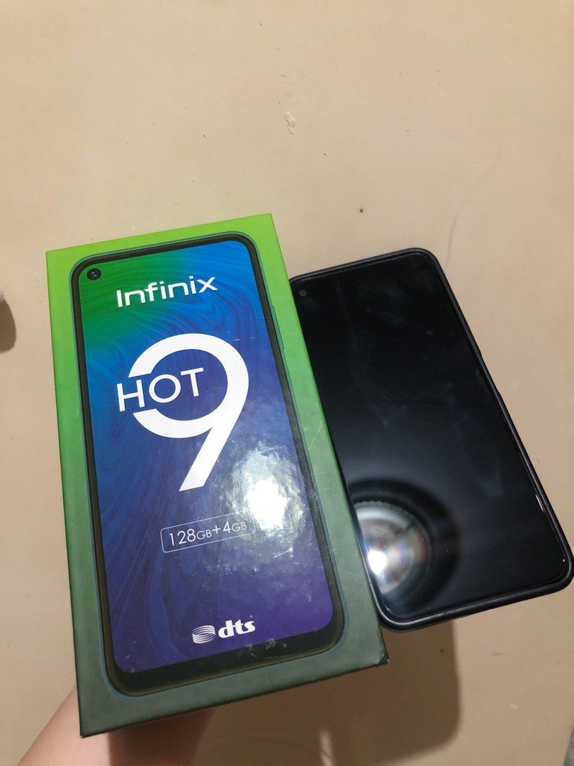 Infinix Hot Hot Gb Quetzal Cyan Telepon Seluler Tablet Ponsel Android Lainnya Di