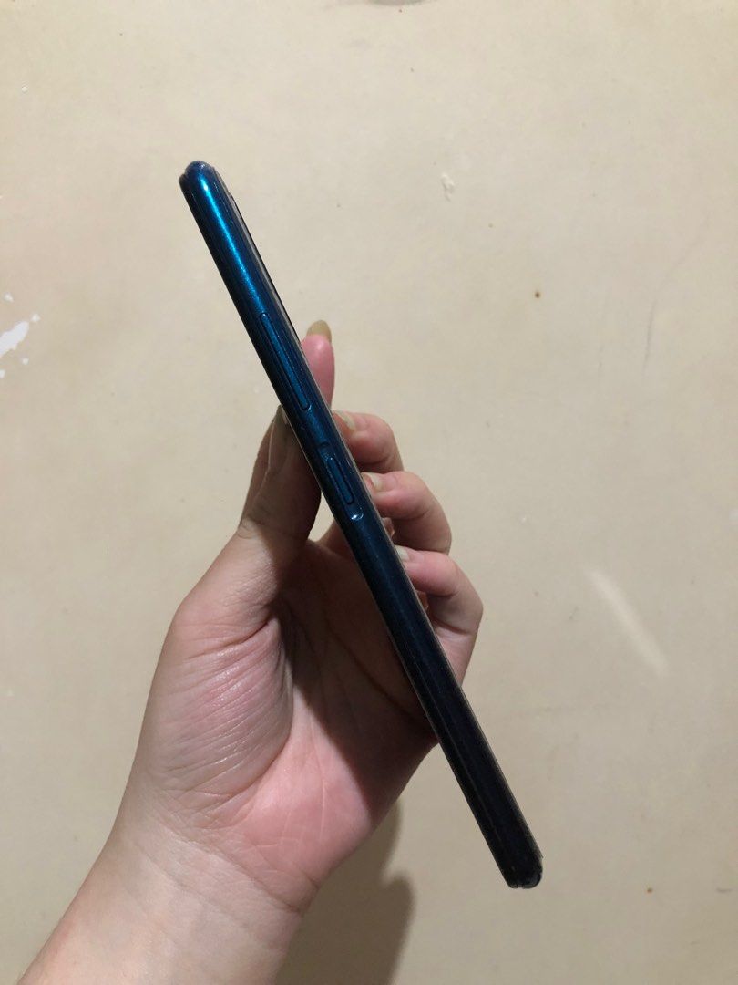 Infinix Hot Hot Gb Quetzal Cyan Telepon Seluler Tablet Ponsel Android Lainnya Di