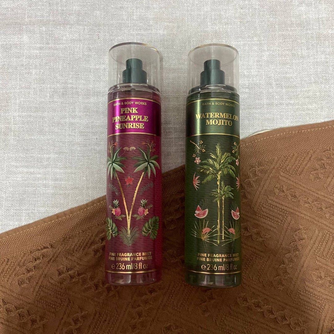Original Bbw Bodymist Beauty Personal Care Fragrance Deodorants
