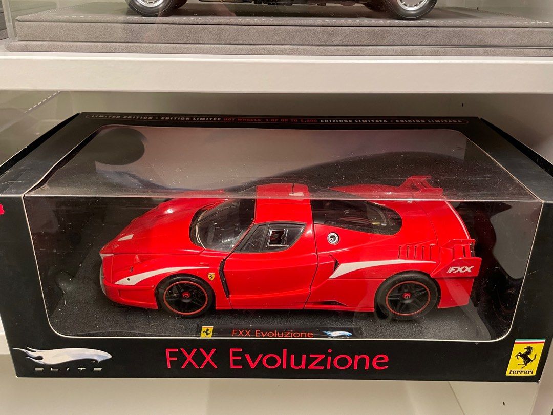 Hot Wheels Elite Ferrari Fxx Evoluzione Hobbies Toys Toys Games On Carousell