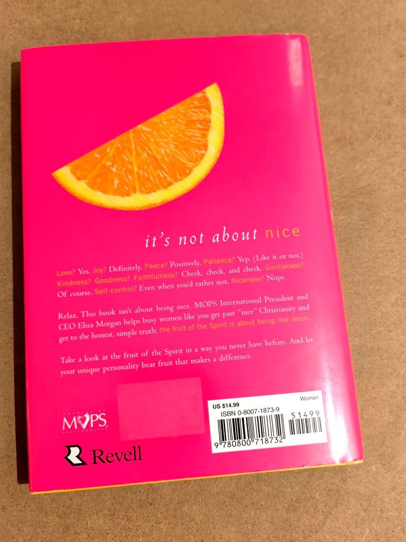 Naked Fruit Getting Honest About The Fruits Of The Spirit Book By Elisa Morgan Hobbies Toys