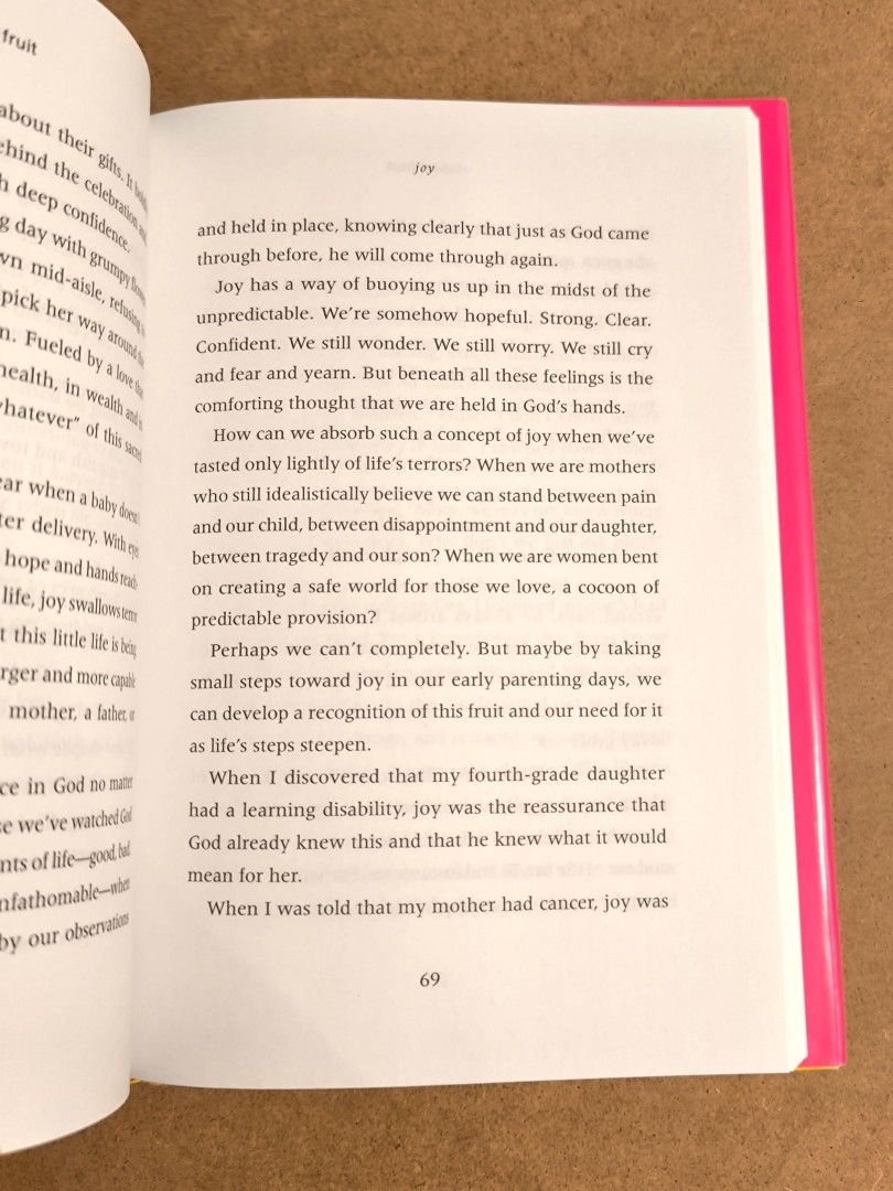 Naked Fruit Getting Honest About The Fruits Of The Spirit Book By Elisa Morgan Hobbies Toys