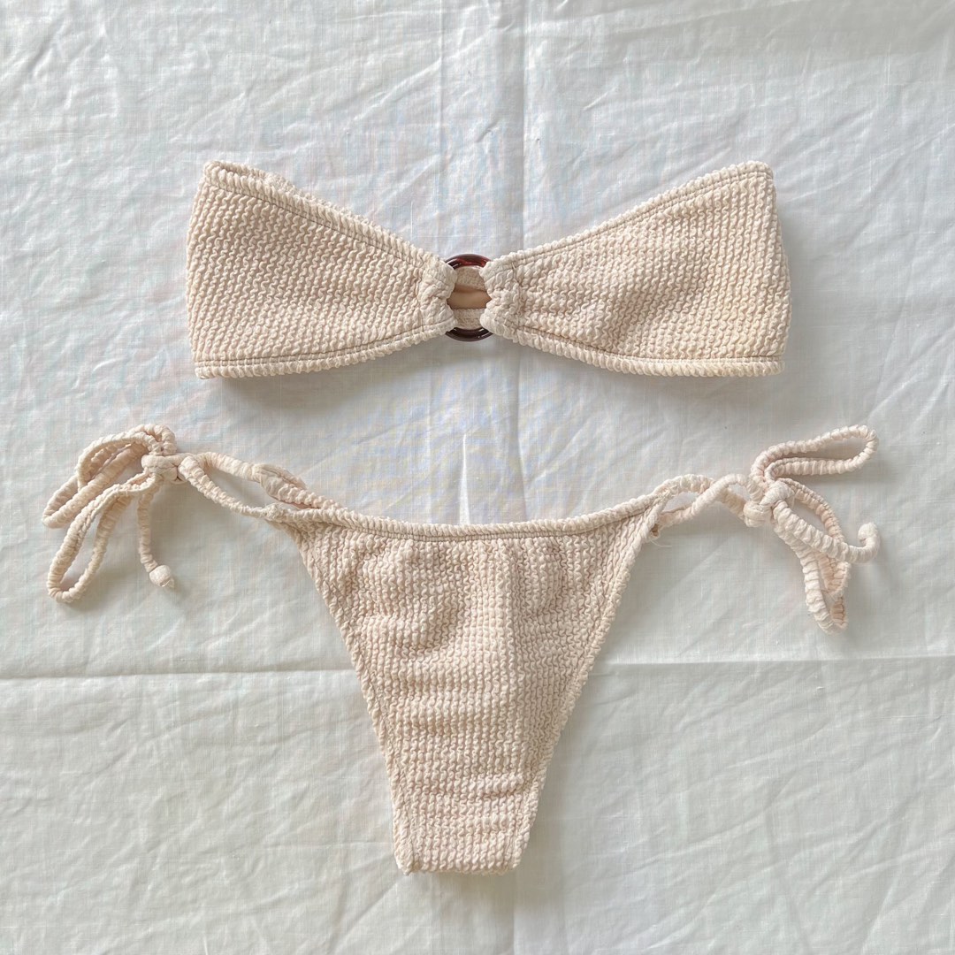 Sew Local Two Piece Bikini Set Women S Fashion Swimwear Bikinis