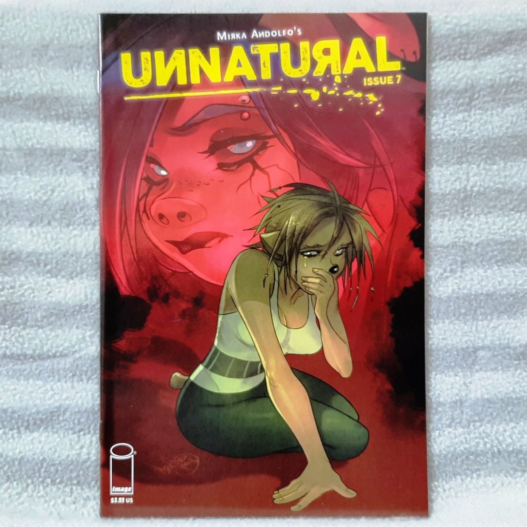 Unnatural 12 12 1 Complete Set Image Comics MATURE READERS Mirka