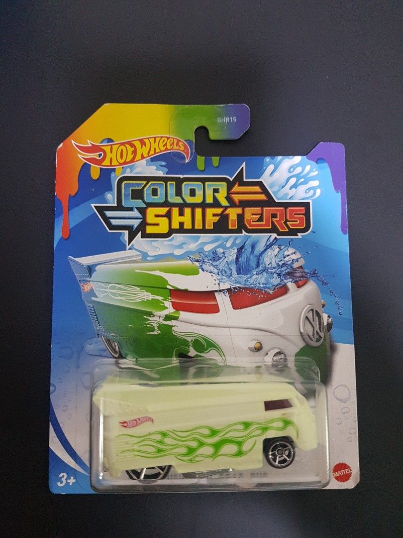Volkswagen Drag Bus Colour Shifters Hot Wheels Hotwheels Mattel Hobbies Toys Toys Games On