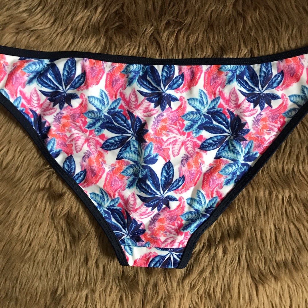 Bundle Beach Bikini Blue Bikini Bottoms Highwaisted Bikini Women S