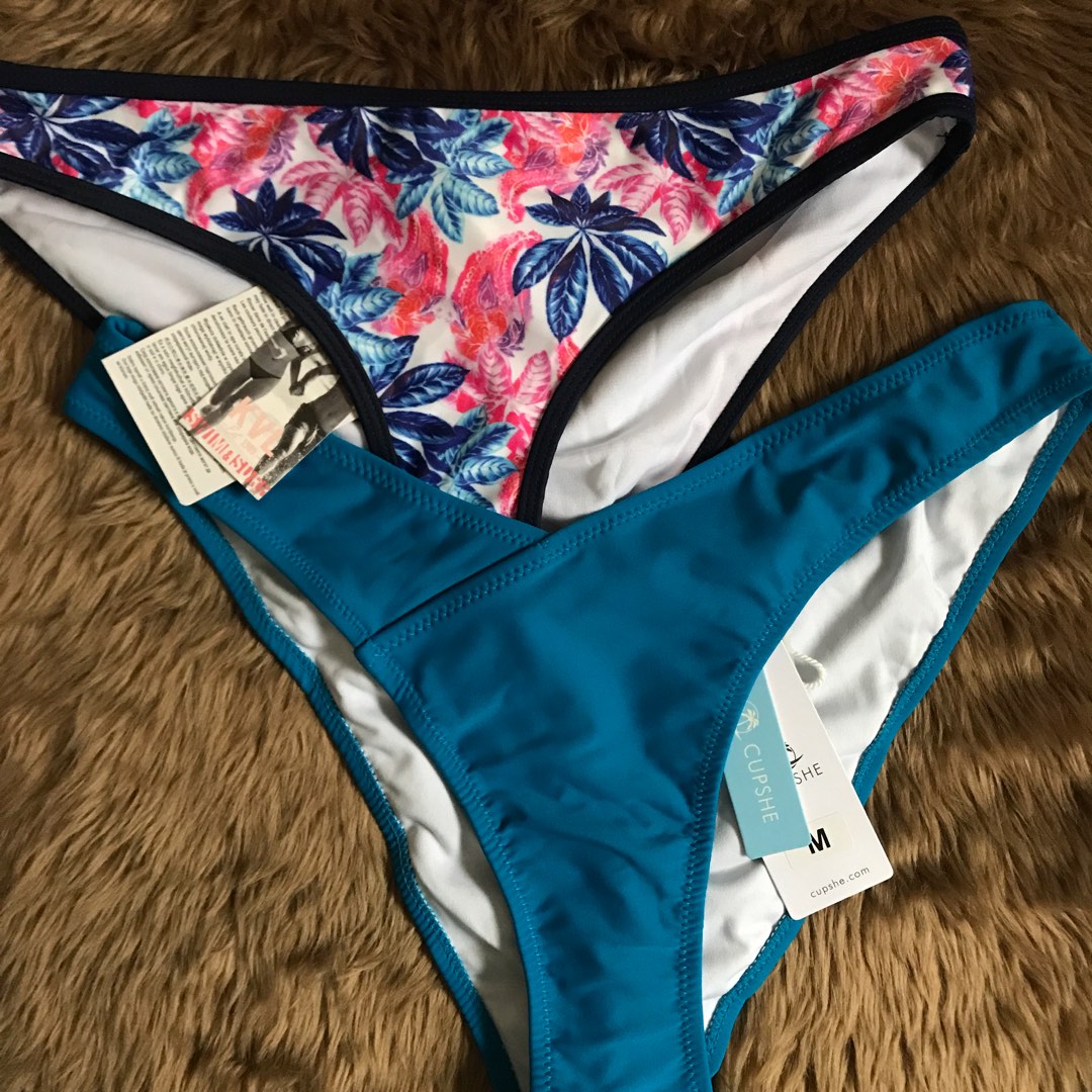 Bundle Beach Bikini Blue Bikini Bottoms Highwaisted Bikini Women S