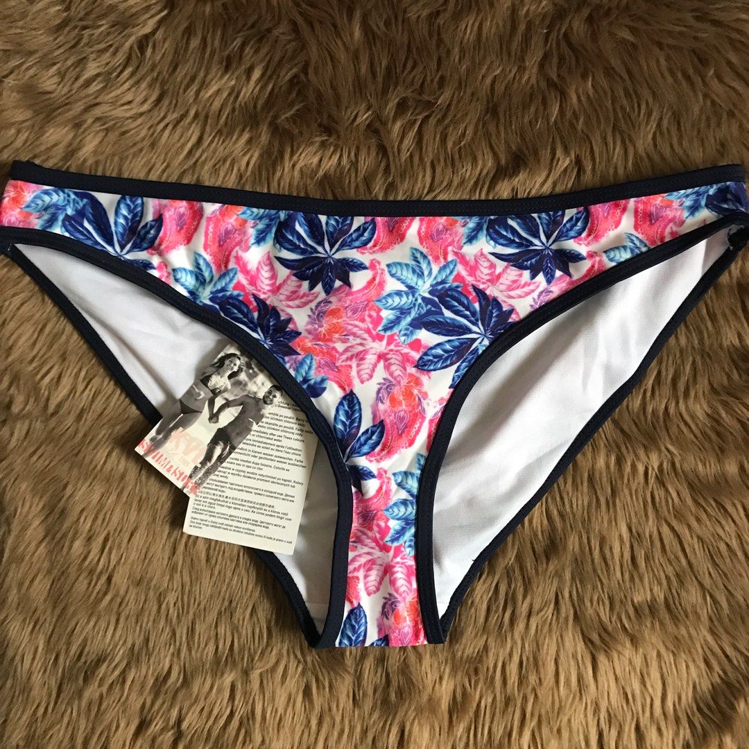 Bundle Beach Bikini Blue Bikini Bottoms Highwaisted Bikini Women S