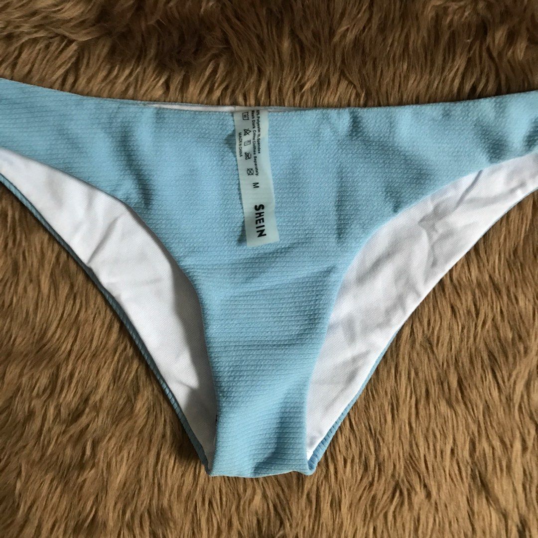 Bundle Reversible Bikini Blue Bikini Bottom Set Bikini Women S