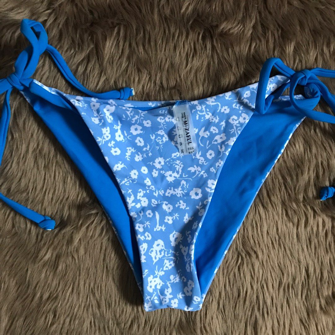 Bundle Reversible Bikini Blue Bikini Bottom Set Bikini Women S