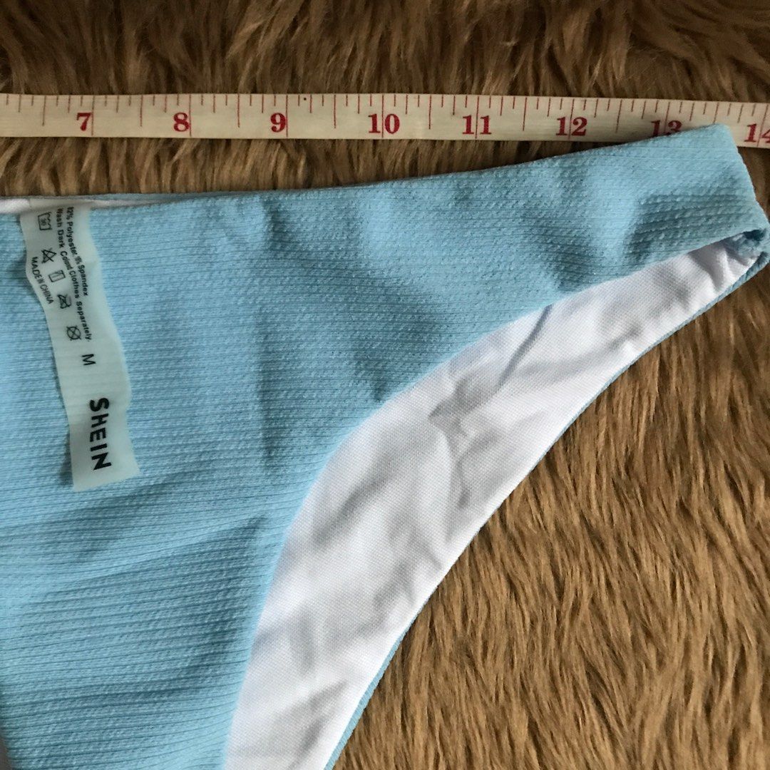 Bundle Reversible Bikini Blue Bikini Bottom Set Bikini Women S