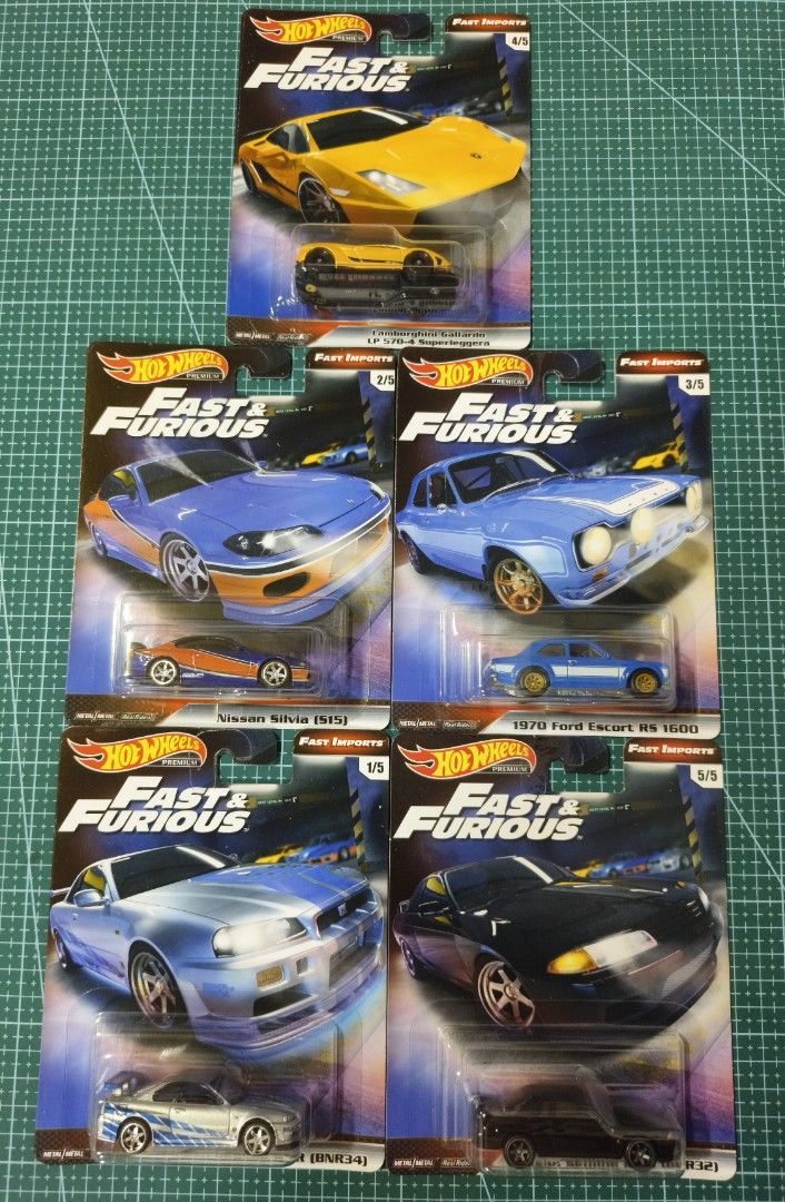 Fast Furious Hot Wheels Premium R Monalisa S Civic Eg Hobbies Toys Memorabilia