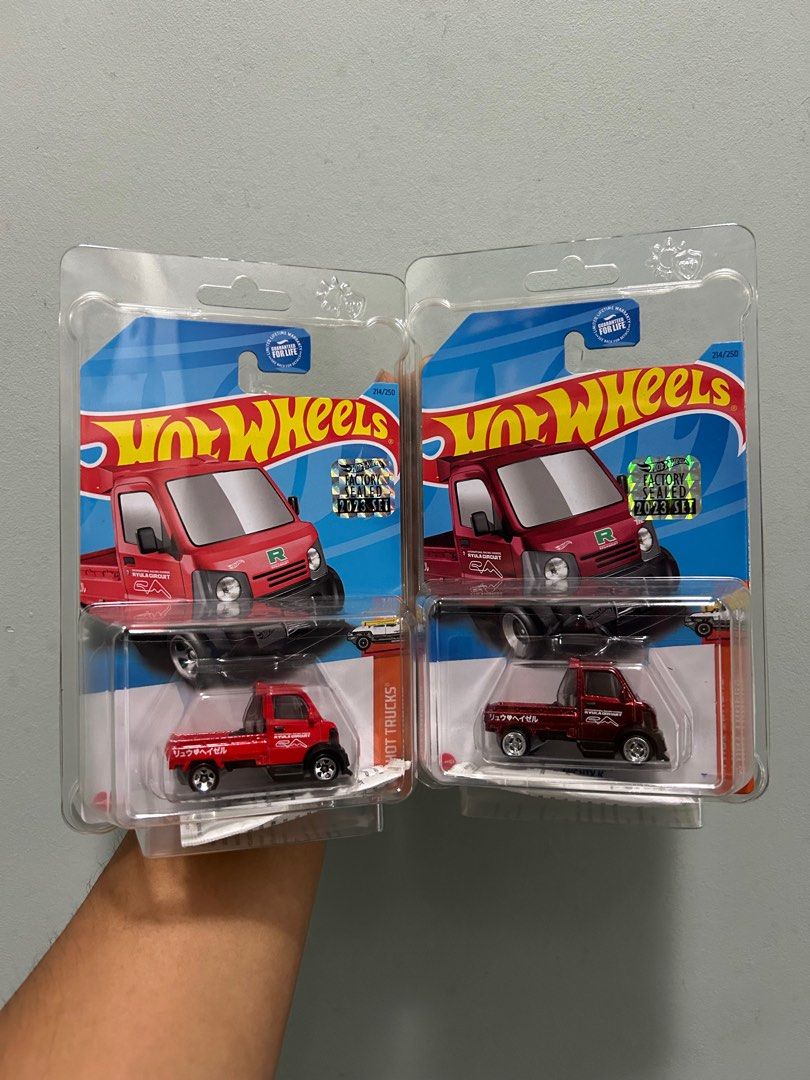 Hot Wheels Mighty K Super Treasure Hunt Mainline Hobbies Toys Toys Games On Carousell