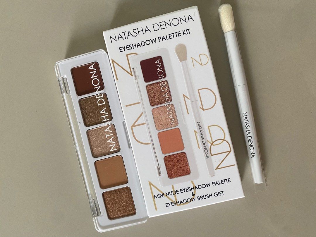 Natasha Denona Mini Nude Eyeshadow Kit Mini Nude Eyeshadow Palette