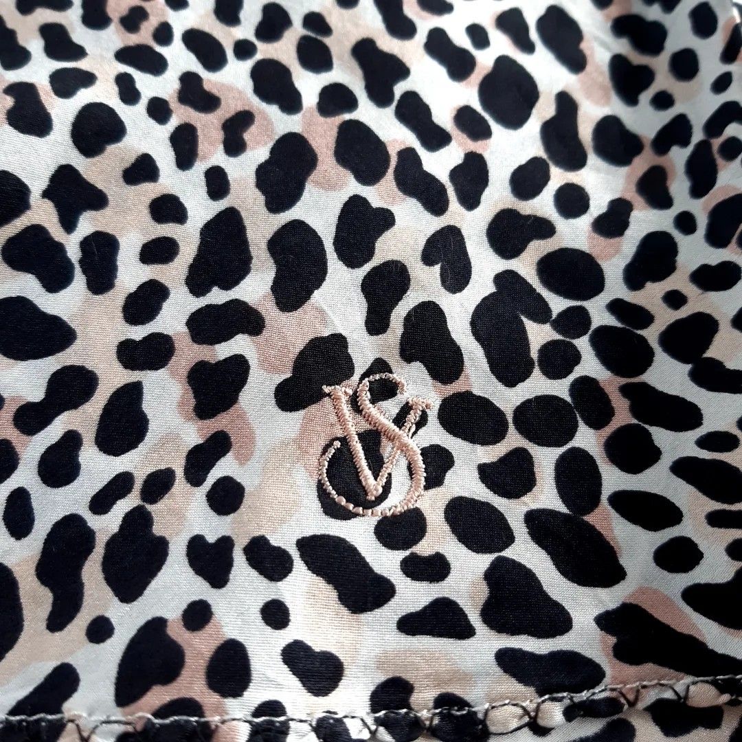 Victoria S Secret Leopard Print Nightie Lingerie Women S Fashion Undergarments Loungewear On