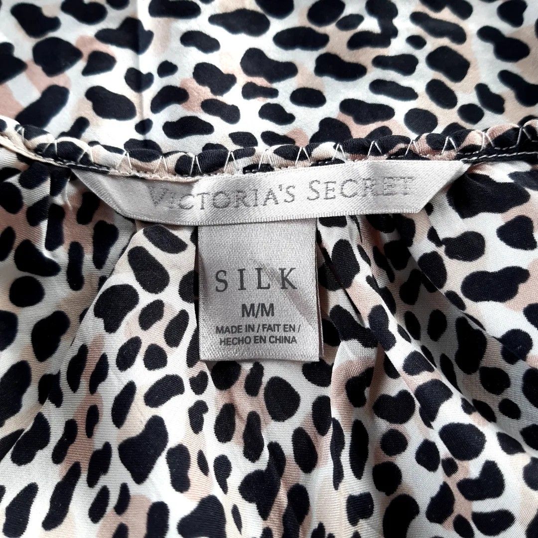 Victoria S Secret Leopard Print Nightie Lingerie Women S Fashion Undergarments Loungewear On