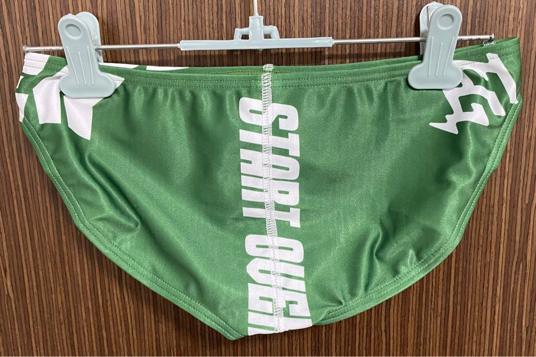 Egde Reboot Re Super Low Rise Bikini Green Men S Fashion Bottoms New Underwear On