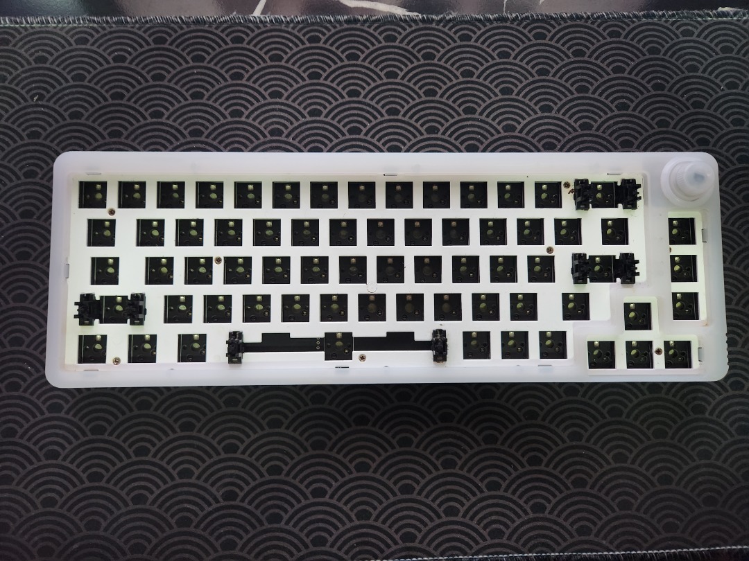 Gmk Mechanical Keyboard Hot Swappable Computers Tech Parts Accessories Computer