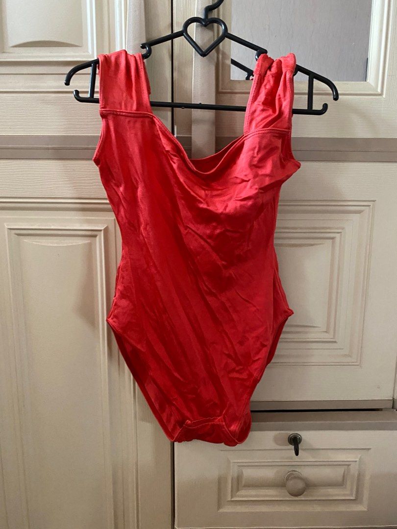 Gratis Bikini Baju Renang Merah Fesyen Wanita Pakaian Wanita Lainnya