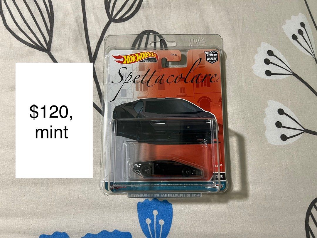 Hot Wheels Premium Chase Lamborghini Countach Lpi Hobbies Toys Toys Games On Carousell