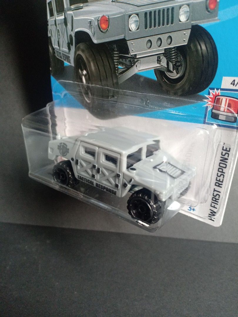 Humvee Hot Wheels First Response HTB Hobbies Toys Toys Games On Carousell
