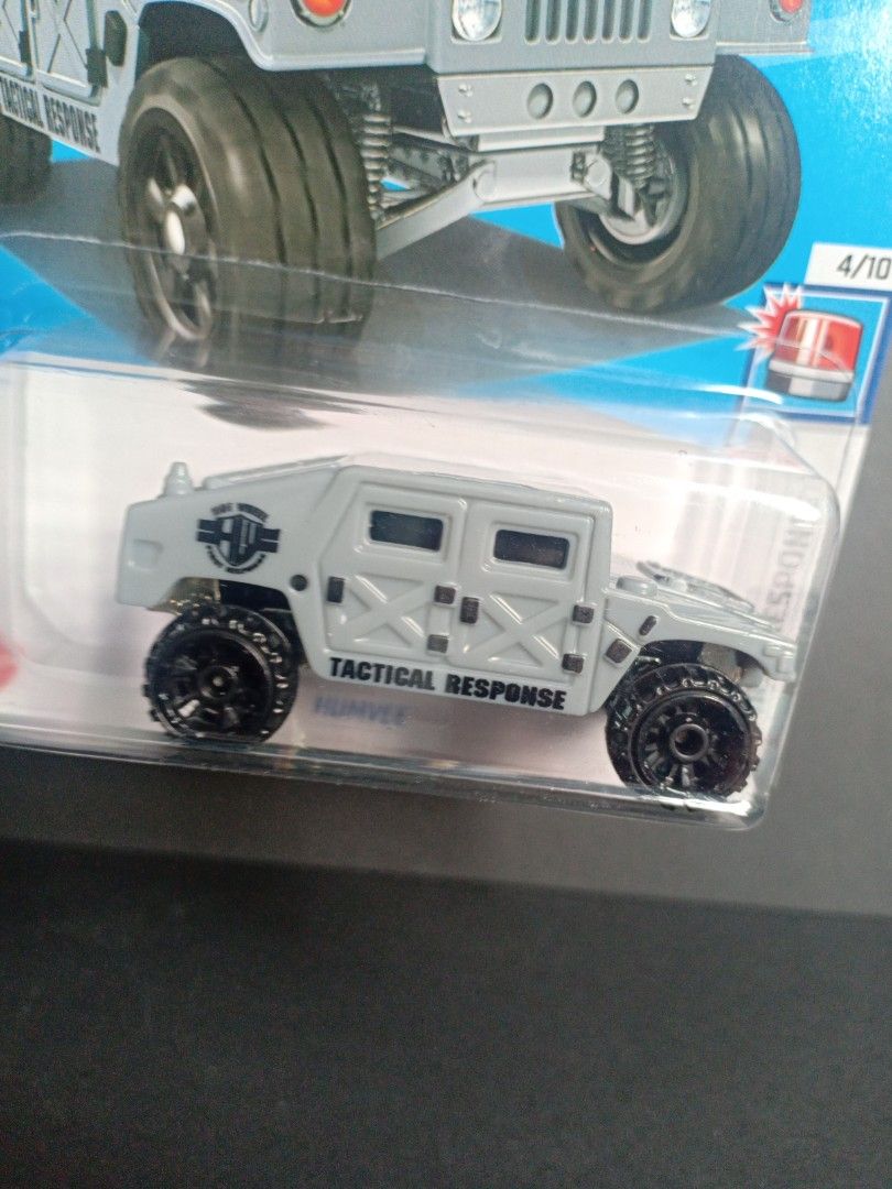 Humvee Hot Wheels First Response HTB Hobbies Toys Toys Games On Carousell