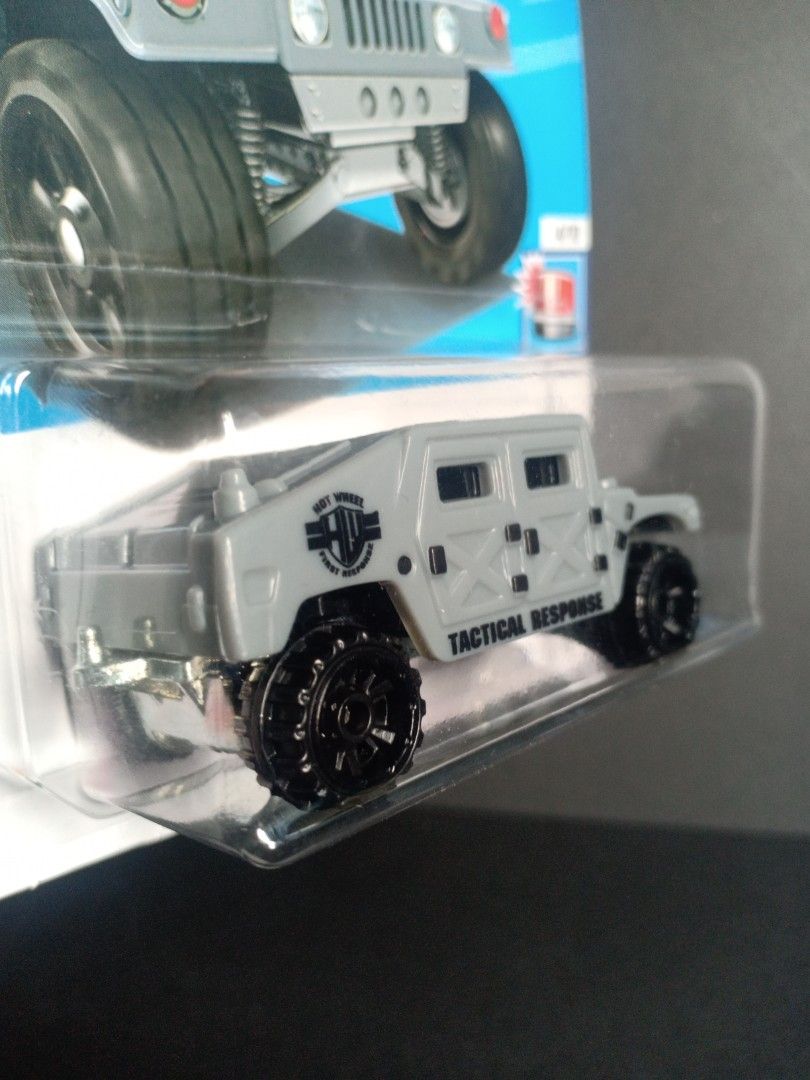 Humvee Hot Wheels First Response HTB Hobbies Toys Toys Games On Carousell