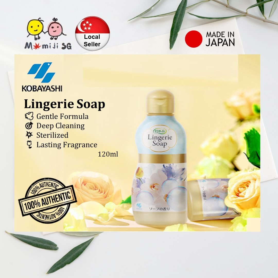 Japan Kobayashi Lingerie Soap Ml Delicate Underwear Cleaner Laundry Detergent Furniture
