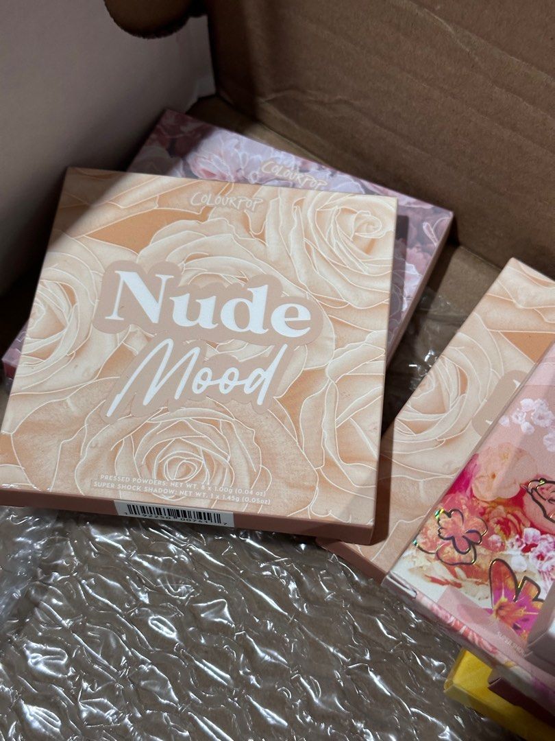 Colourpop Nude Mood Eyeshadow Palette Beauty Personal Care Face
