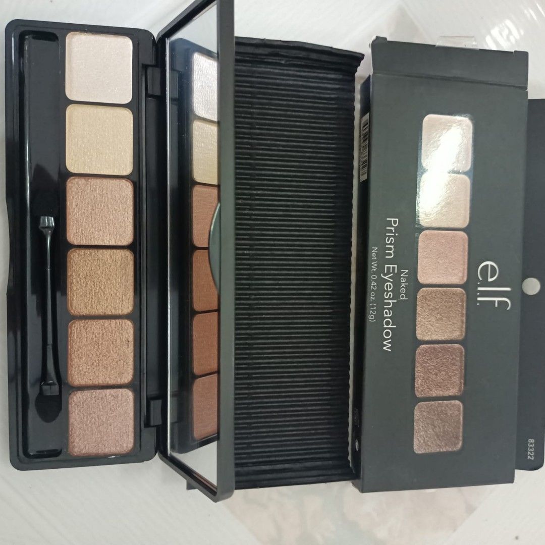 Elf Naked Prism Eyeshadow Palette Kesehatan Kecantikan Rias Wajah