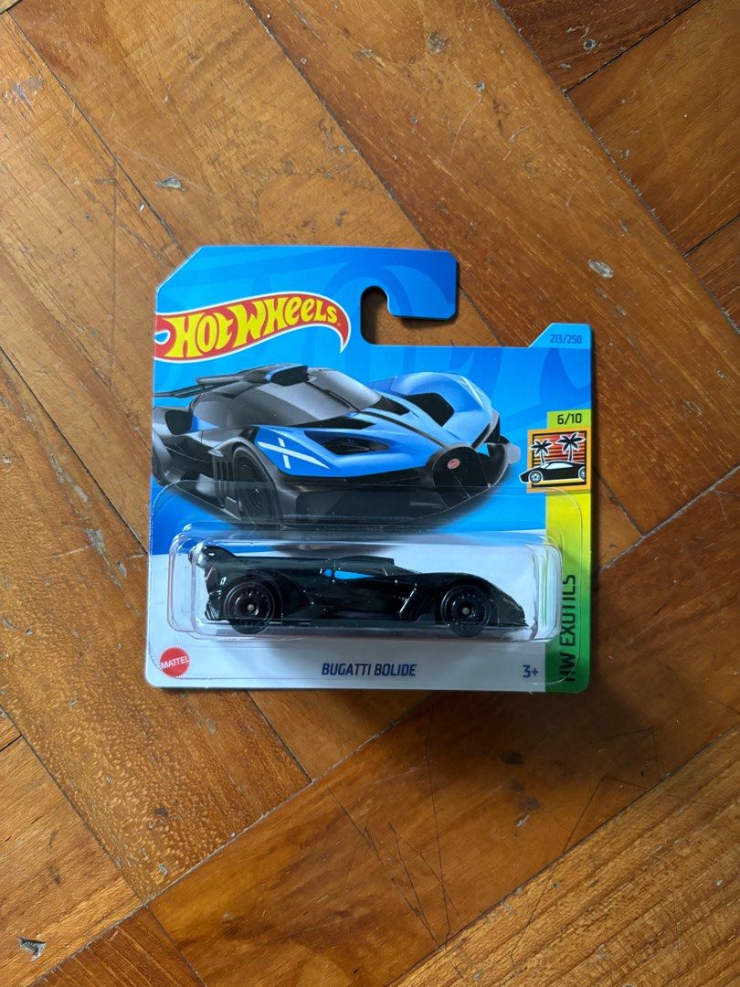 Hot Wheels Bugatti Bolide Hobbies Toys Toys Games On Carousell