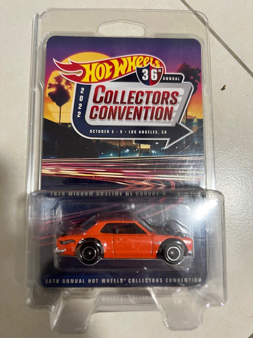 Hot Wheels Convention Nissan Skyline HT GT R Hako Hobbies Toys Toys Games On