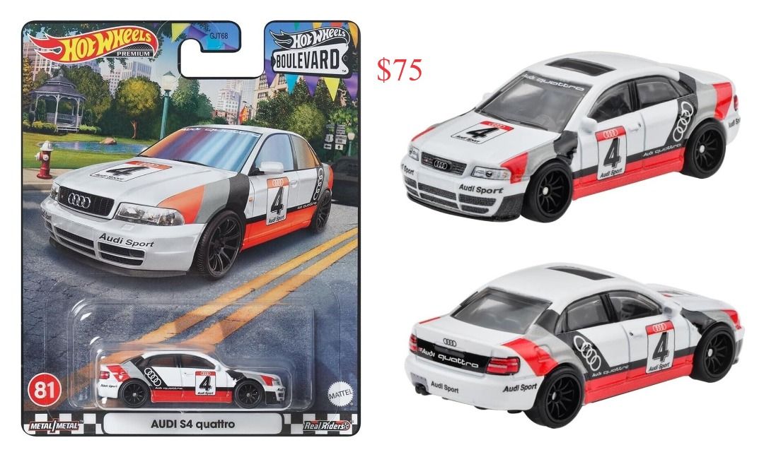HOT WHEELS NISSAN SILVIA AUDI S QUATTRO PORSCHE MERCEDES BENZ E DODGE HEMI GJT