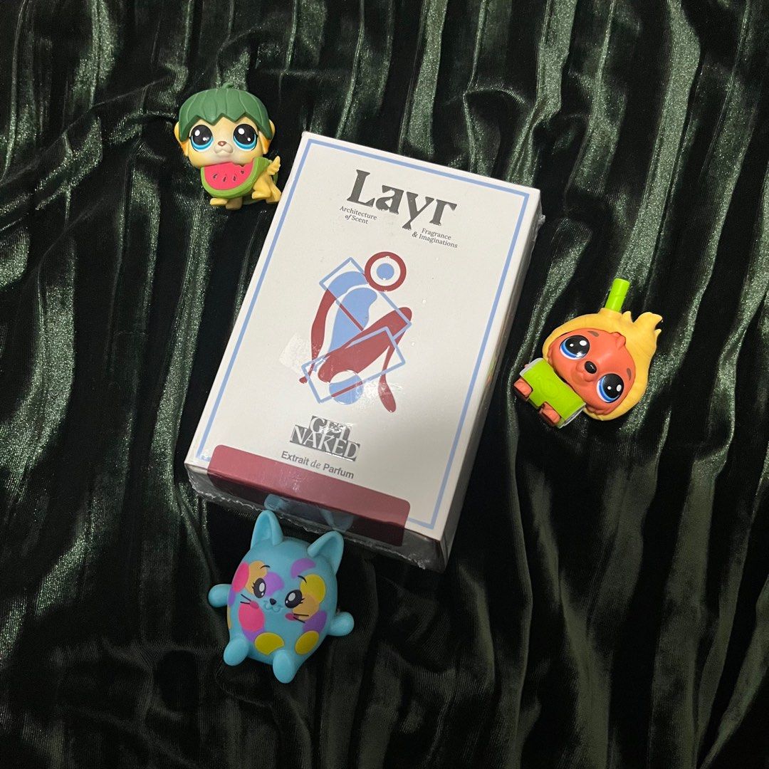 Layr Get Naked Kesehatan Kecantikan Parfum Kuku Lainnya Di Carousell