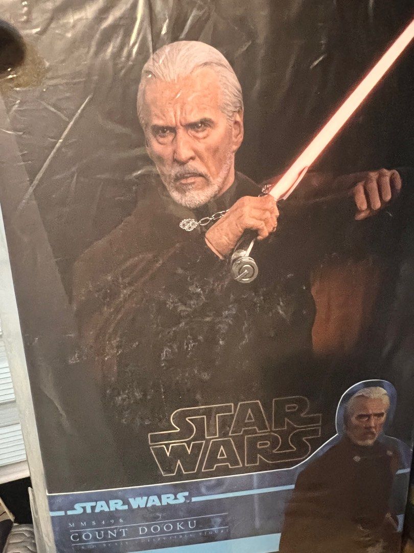 全新 現貨 hot toys hottoys star wars 星球大戰 ep2 mms496 of the clones count dooku 興趣及遊戲 玩具