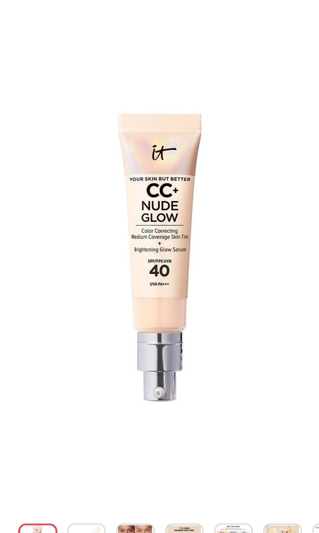 Cc Nude Glow Fair Light Beauty Personal Care Face Makeup On Carousell