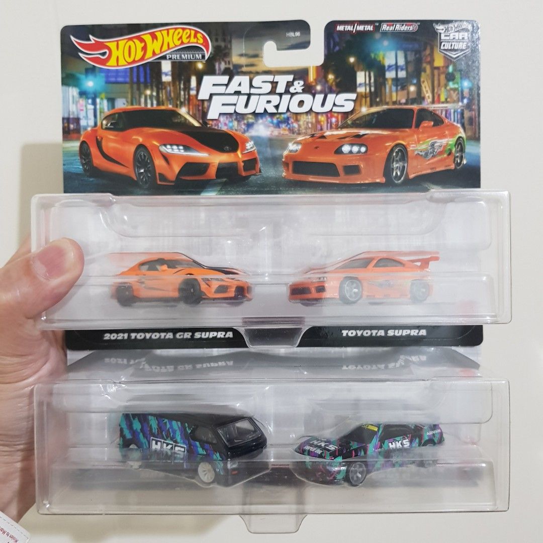 Hot Wheels Premium 2 Pack Hobbies Toys Toys Games On Carousell