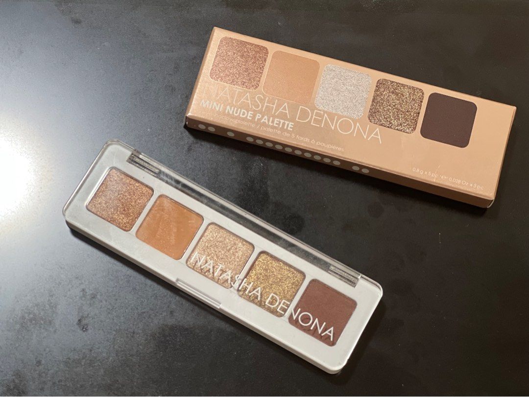 Natasha Demona Mini Nude Palette Beauty Personal Care Face Makeup On Carousell