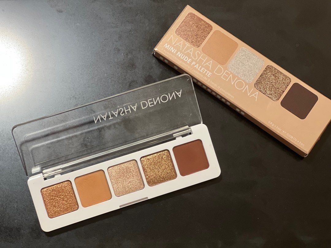 Natasha Demona Mini Nude Palette Beauty Personal Care Face Makeup On Carousell