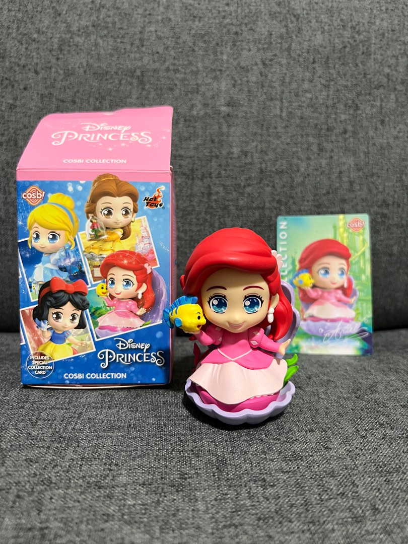 New With Card Hot Toys Disney Princess Ariel Hobbies Toys Toys Games On Carousell