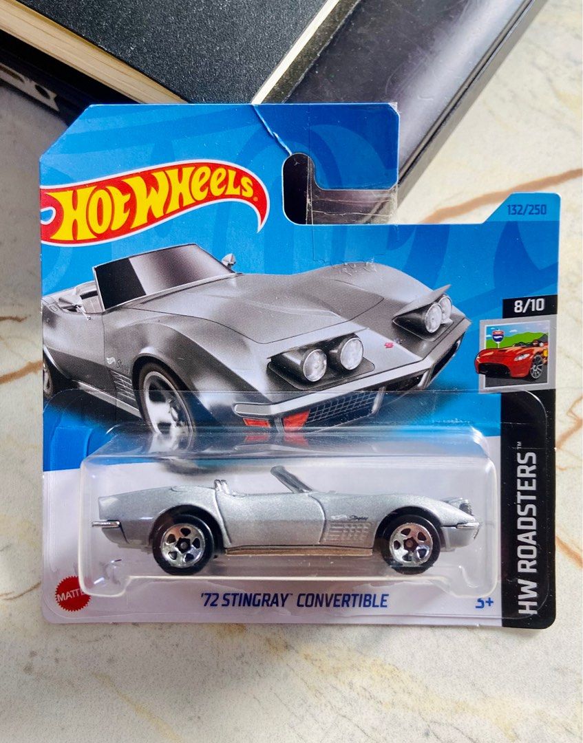 Hot Wheels Collection Plymouth Barracuda Czinger Stingray Convertible Hobbies Toys Toys