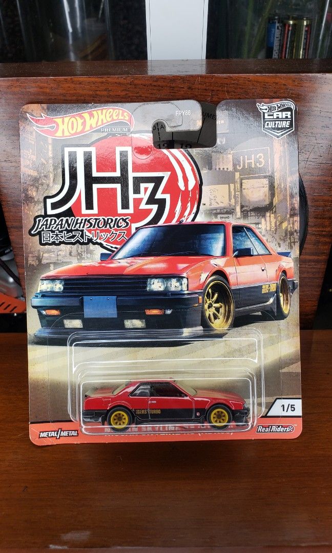 Hot Wheels Nissan Skyline Rs Kdr Toys Collectibles Mainan Di Carousell