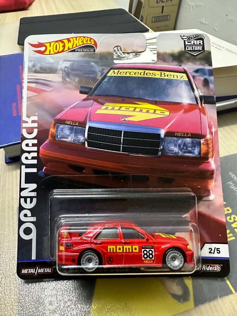 HOT WHEELS Open Track Mercedes Benz E Hobbies Toys Toys Games