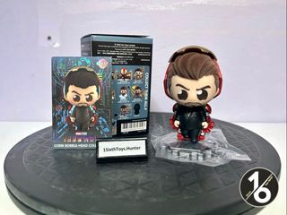 Marvel Spiderman Hot Toys Cbx Cosbaby Cosbi Blind Box Collection Set