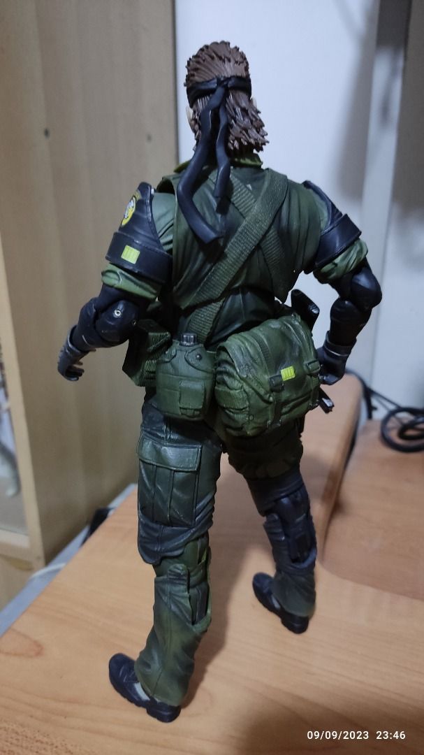 Naked Snake Jungle Fatigues Play Arts Kai Metal Gear Solid Peacewalker Hobbies Toys Toys