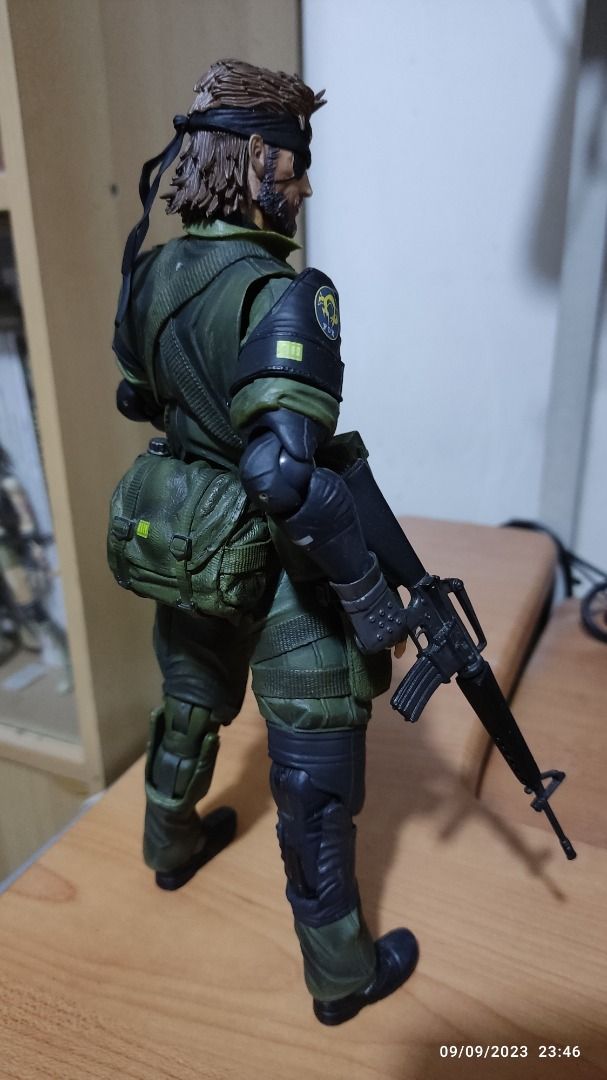 Naked Snake Jungle Fatigues Play Arts Kai Metal Gear Solid Peacewalker Hobbies Toys Toys