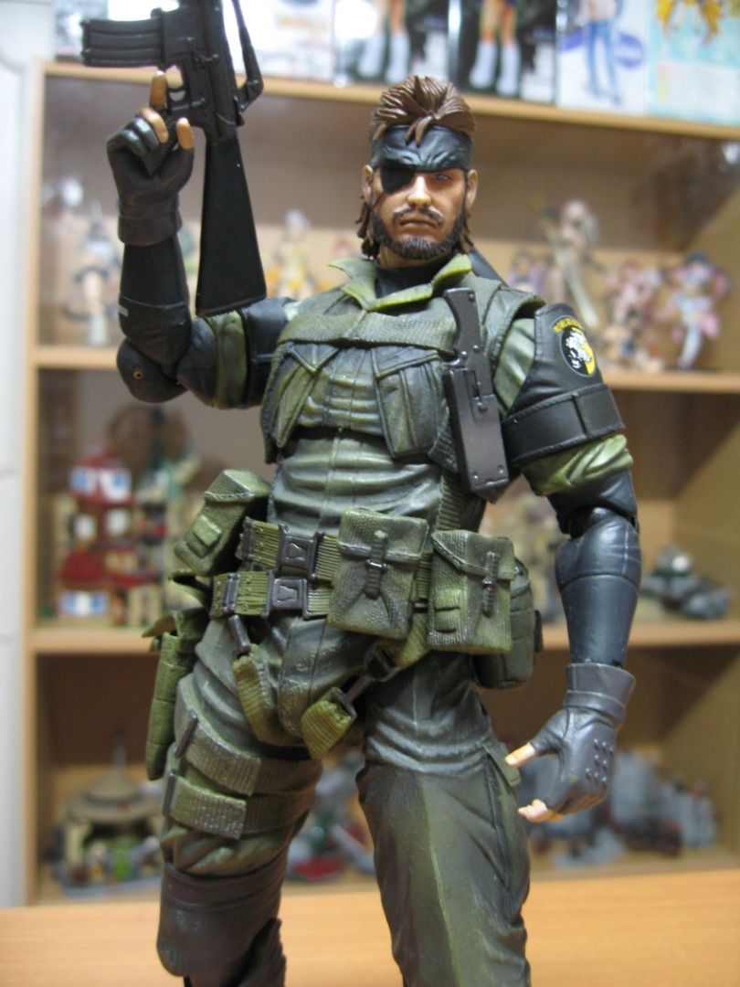 Naked Snake Jungle Fatigues Play Arts Kai Metal Gear Solid Peacewalker Hobbies Toys Toys