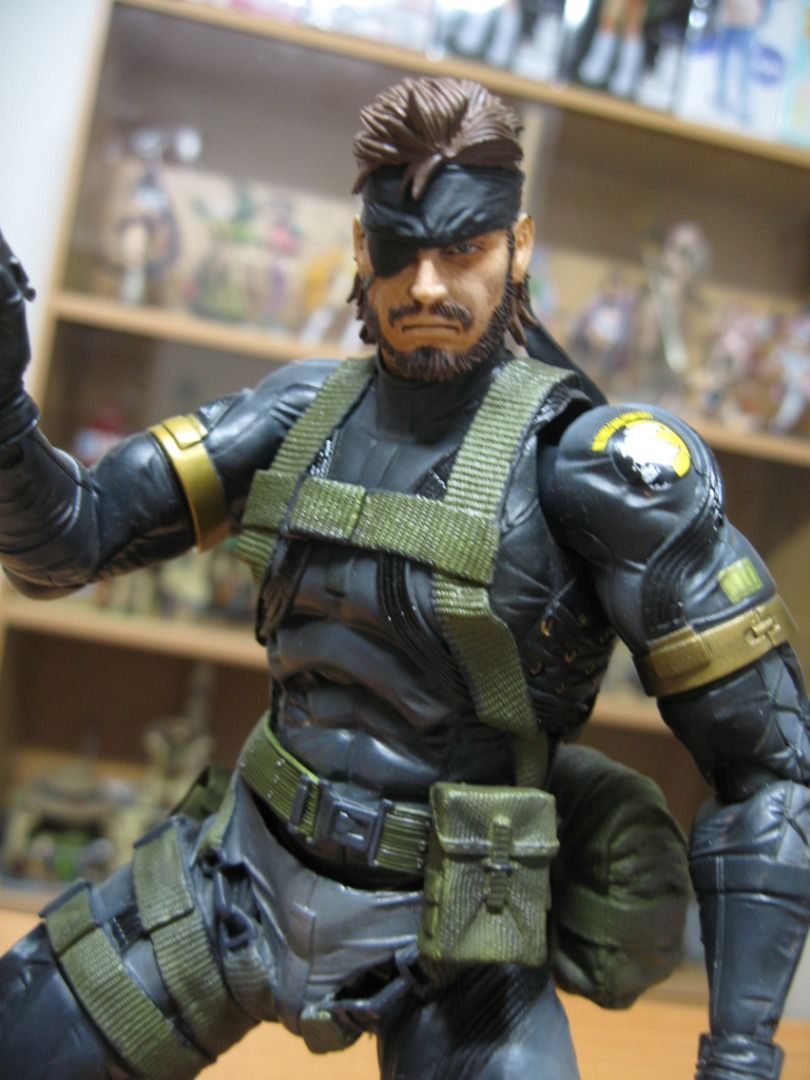 Naked Snake Sneaking Suit Play Arts Kai Metal Gear Solid Peacewalker Hobbies Toys Toys